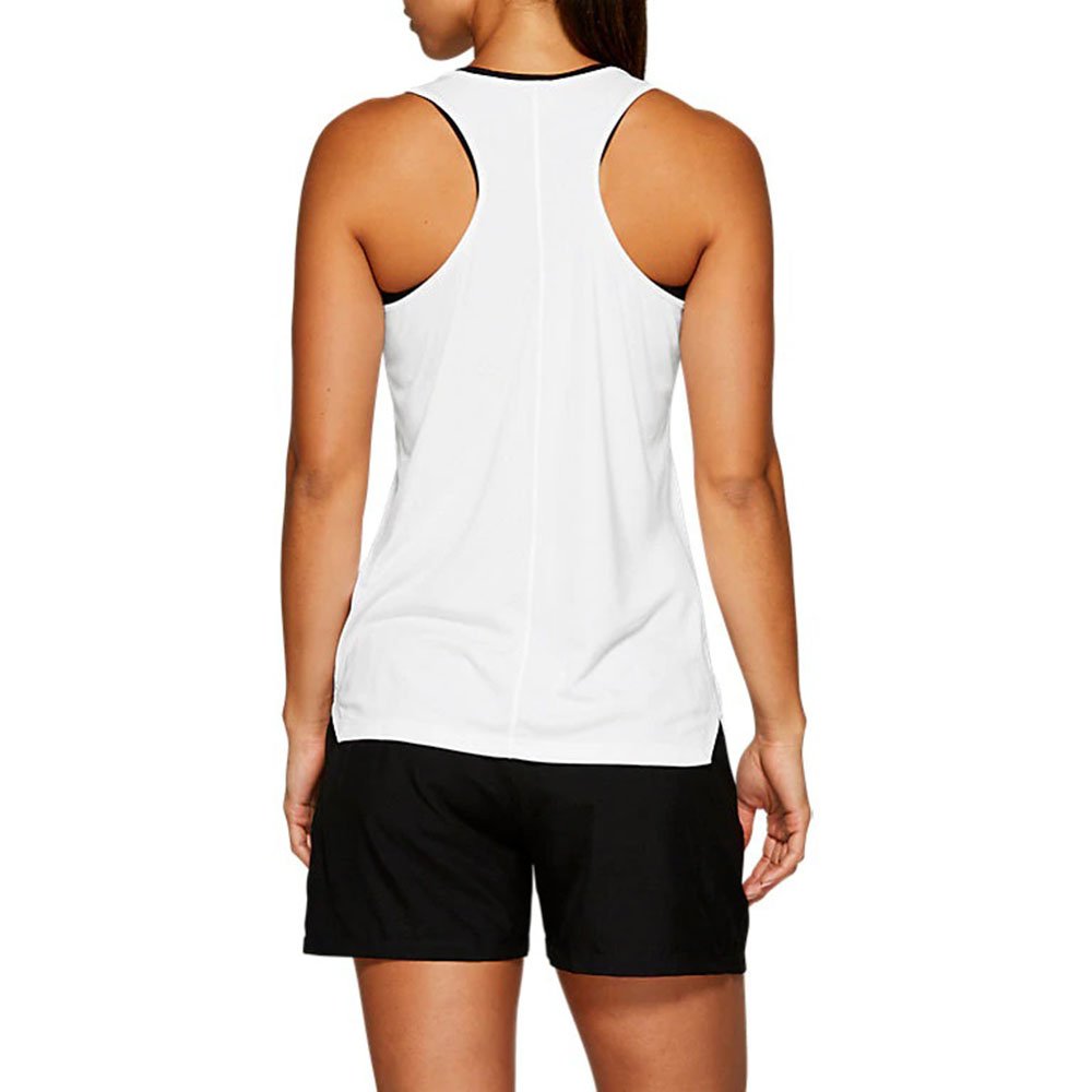 asics silver tank w biała asics silver tank w biała