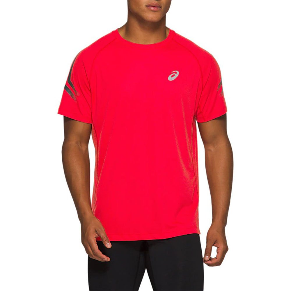 asics silver icon top m czerwona asics silver icon top m czerwona