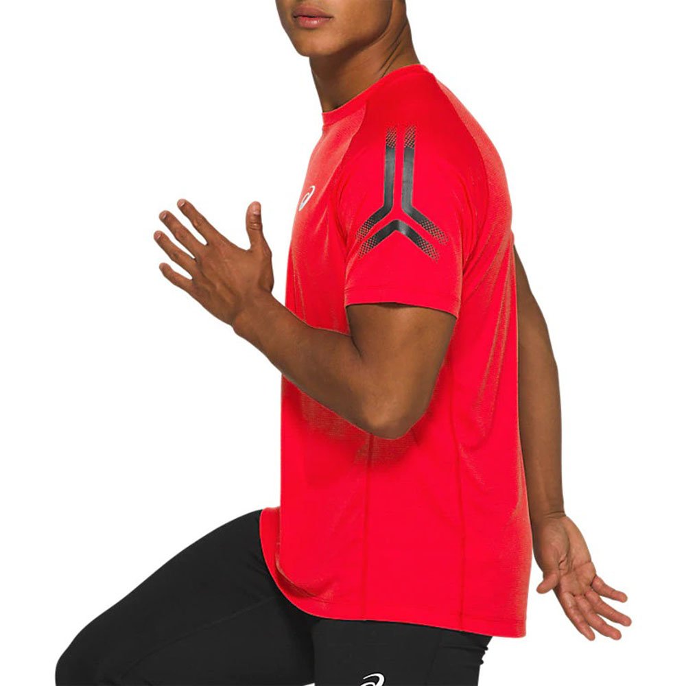 asics silver icon top m czerwona asics silver icon top m czerwona