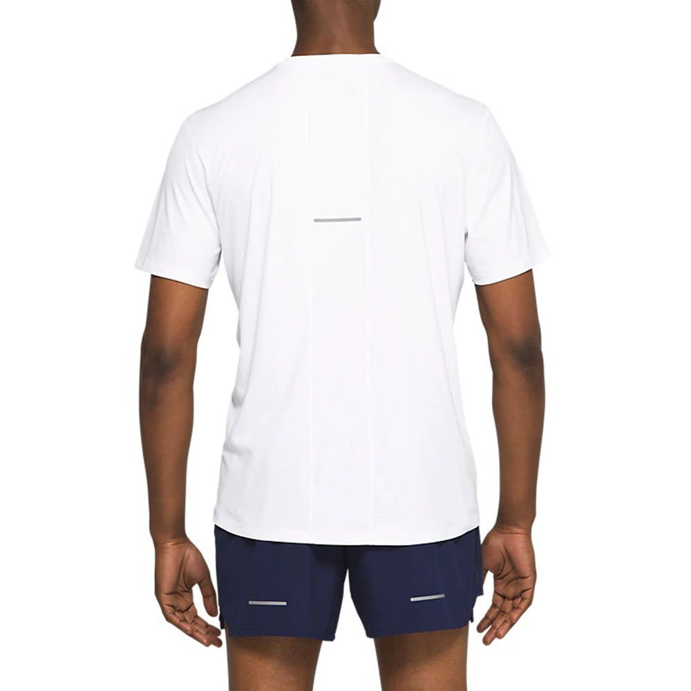 asics tokyo ss top m biało-niebieska asics tokyo ss top m biało-niebieska