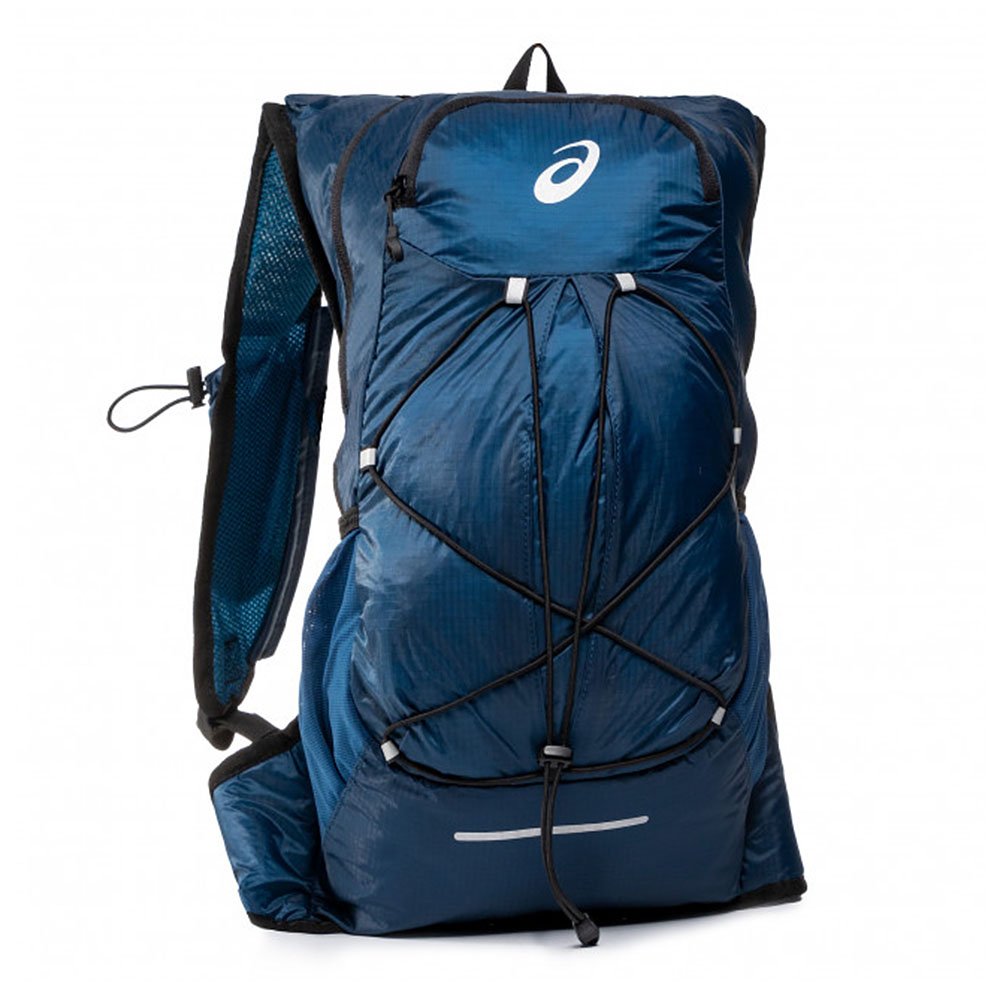 asics lightweight running backpack u granatowy asics lightweight running backpack u granatowy