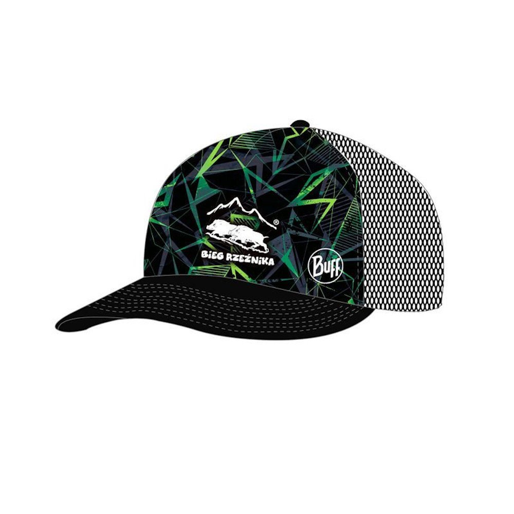 buff trucker cap bieg rzeźnika 2020 u czarno-zielona buff trucker cap bieg rzeźnika 2020 u czarno-zielona