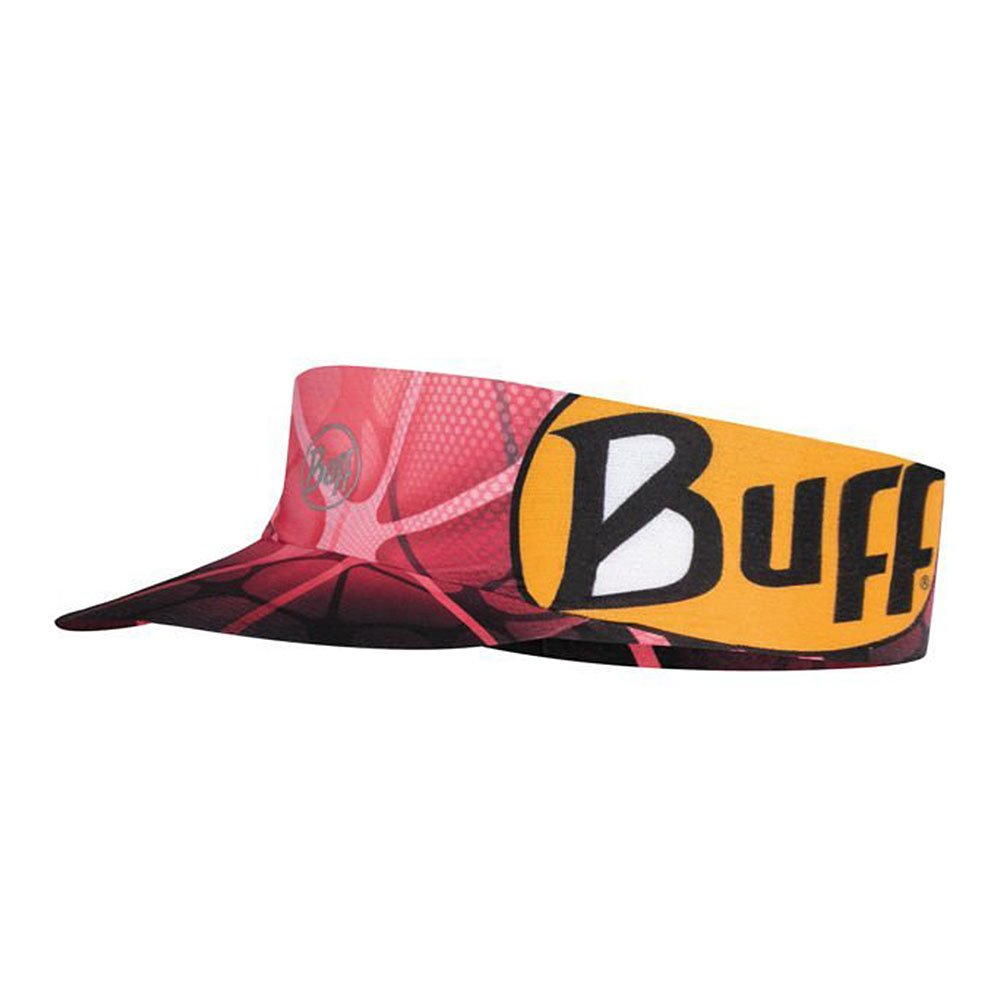 daszek buff pack run visor ape-x coral-coral pink daszek buff pack run visor ape-x coral-coral pink