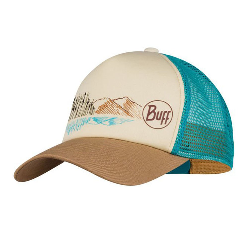 buff trucker cap lalasa multi u niebiesko-beżowa buff trucker cap lalasa multi u niebiesko-beżowa