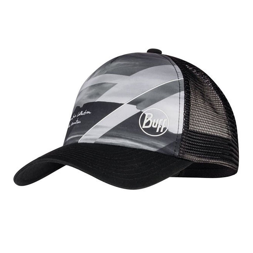 buff trucker cap table mountain black u czarna buff trucker cap table mountain black u czarna