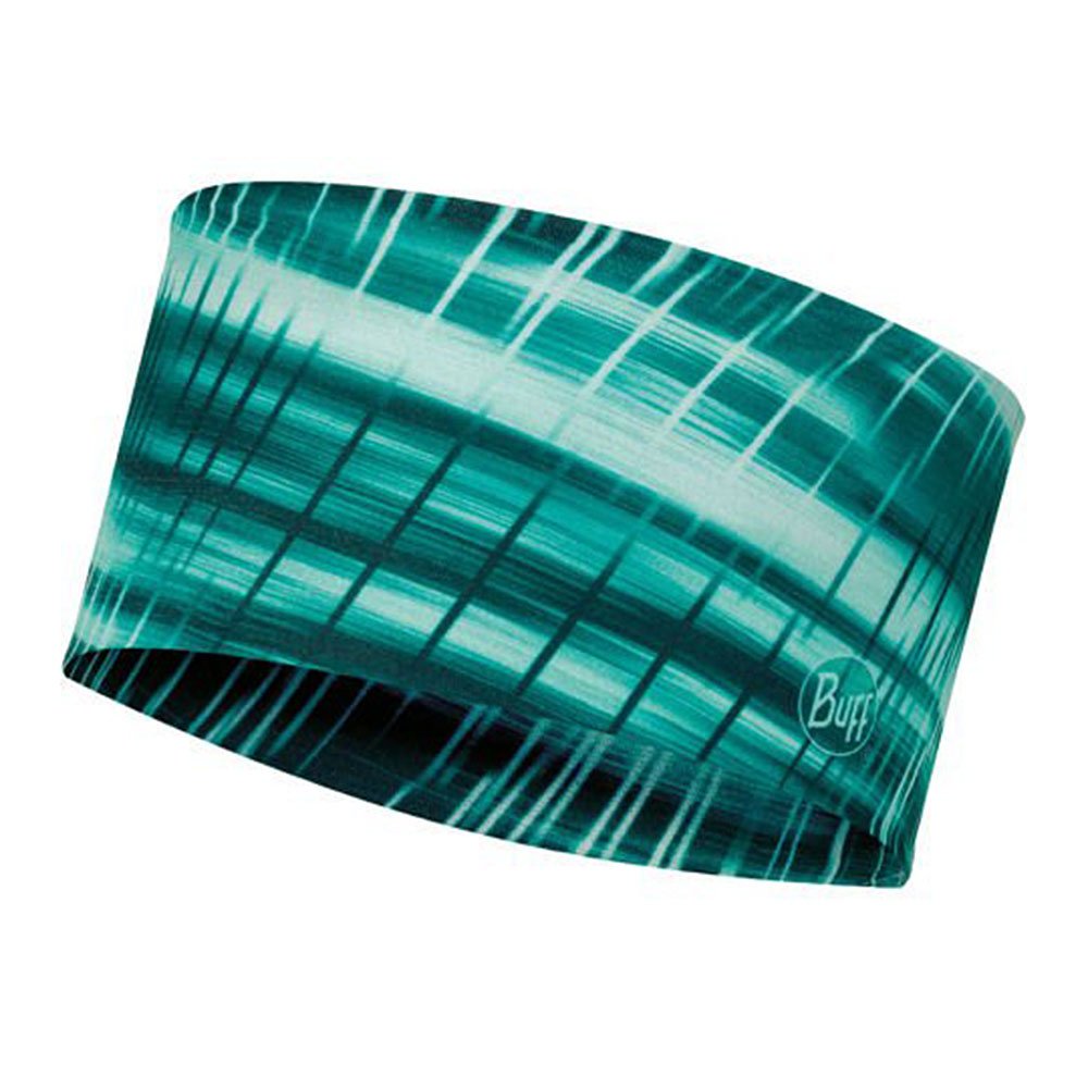 buff coolnet uv+ headband keren turquoise turkusowa buff coolnet uv+ headband keren turquoise turkusowa