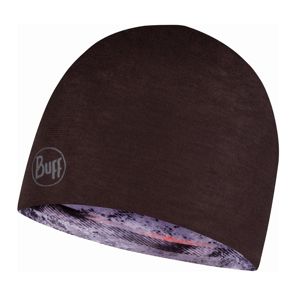 buff microfiber reversible hat tephra multi-multi u czarno-szara buff microfiber reversible hat tephra multi-multi u czarno-szara