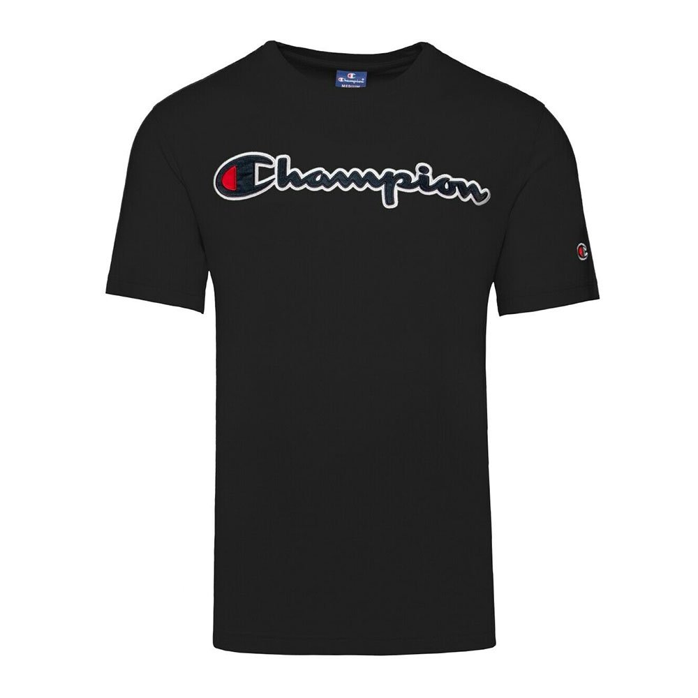 champion crewneck t-shirt (214194-kk001) champion crewneck t-shirt (214194-kk001)