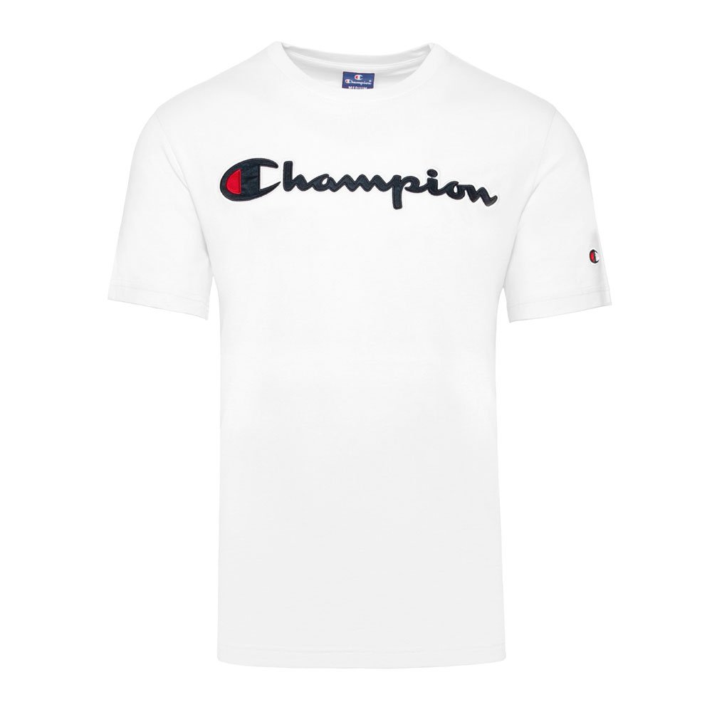 champion crewneck t-shirt (214194-ww001) champion crewneck t-shirt (214194-ww001)