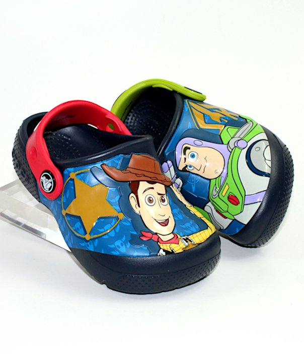 crocs woody and buzz