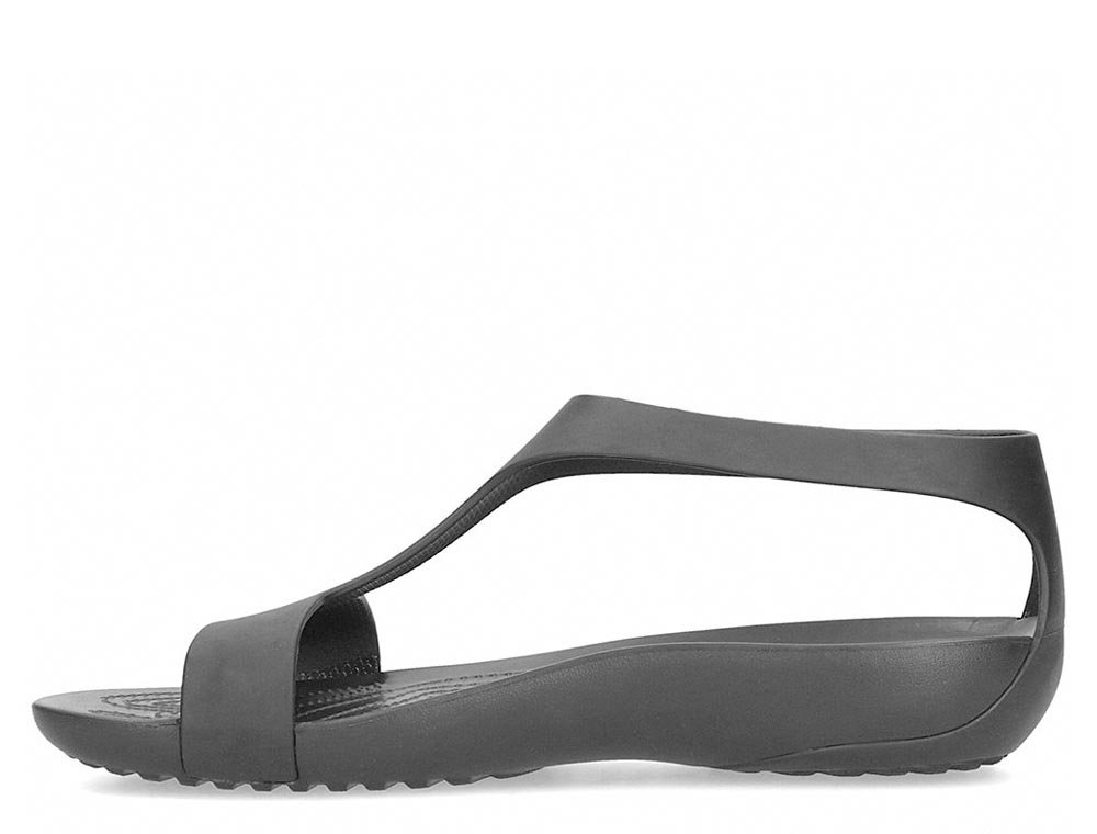 crocs serena sandal damskie czarne crocs serena sandal damskie czarne
