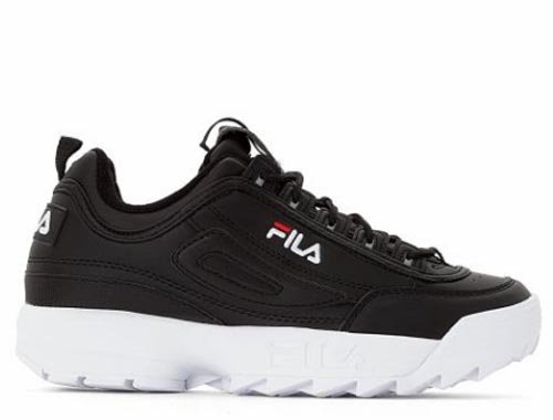 fila disruptor low męskie czarne (1010262-25y) fila disruptor low męskie czarne (1010262-25y)