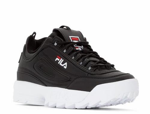 fila disruptor low męskie czarne (1010262-25y) fila disruptor low męskie czarne (1010262-25y)