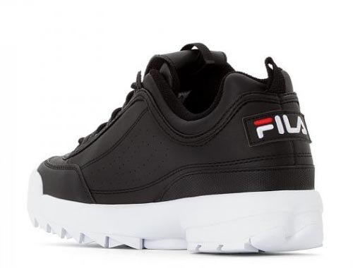 fila disruptor low męskie czarne (1010262-25y) fila disruptor low męskie czarne (1010262-25y)