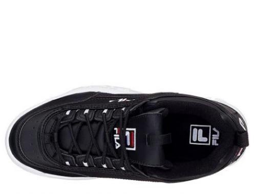 fila disruptor low męskie czarne (1010262-25y) fila disruptor low męskie czarne (1010262-25y)