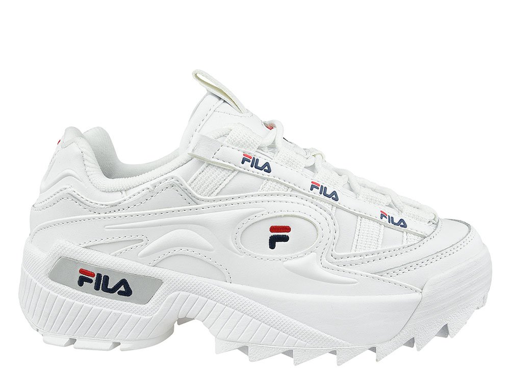 fila wmn d formation damskie białe (1010856-92n) fila wmn d formation damskie białe (1010856-92n)
