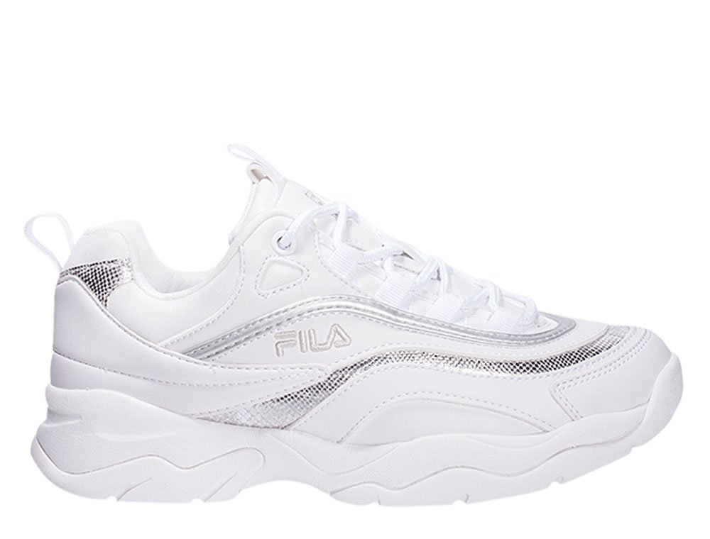 fila wmn ray low damskie białe (1010879-93n) fila wmn ray low damskie białe (1010879-93n)