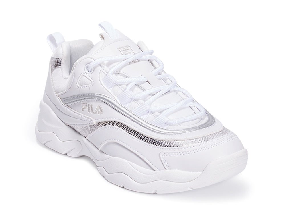 fila wmn ray low damskie białe (1010879-93n) fila wmn ray low damskie białe (1010879-93n)