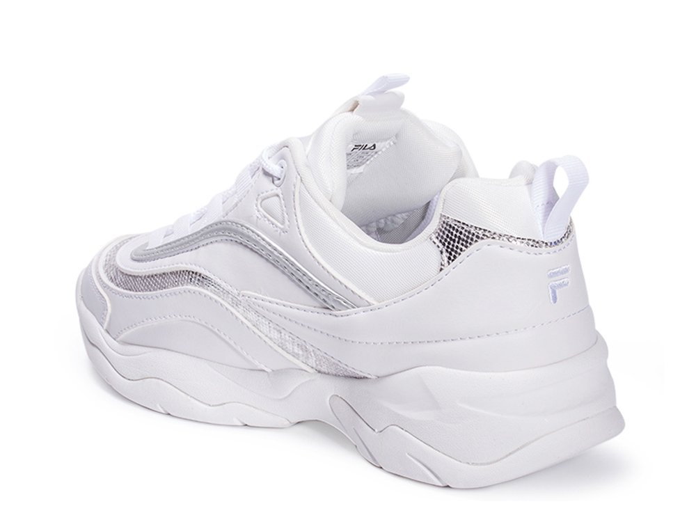 fila wmn ray low damskie białe (1010879-93n) fila wmn ray low damskie białe (1010879-93n)