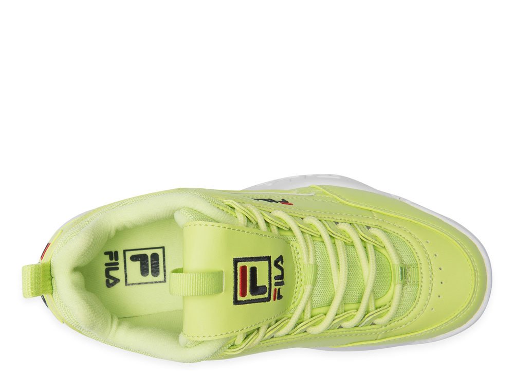 fila wmn disruptor low damskie zielone (1010302-51f) fila wmn disruptor low damskie zielone (1010302-51f)