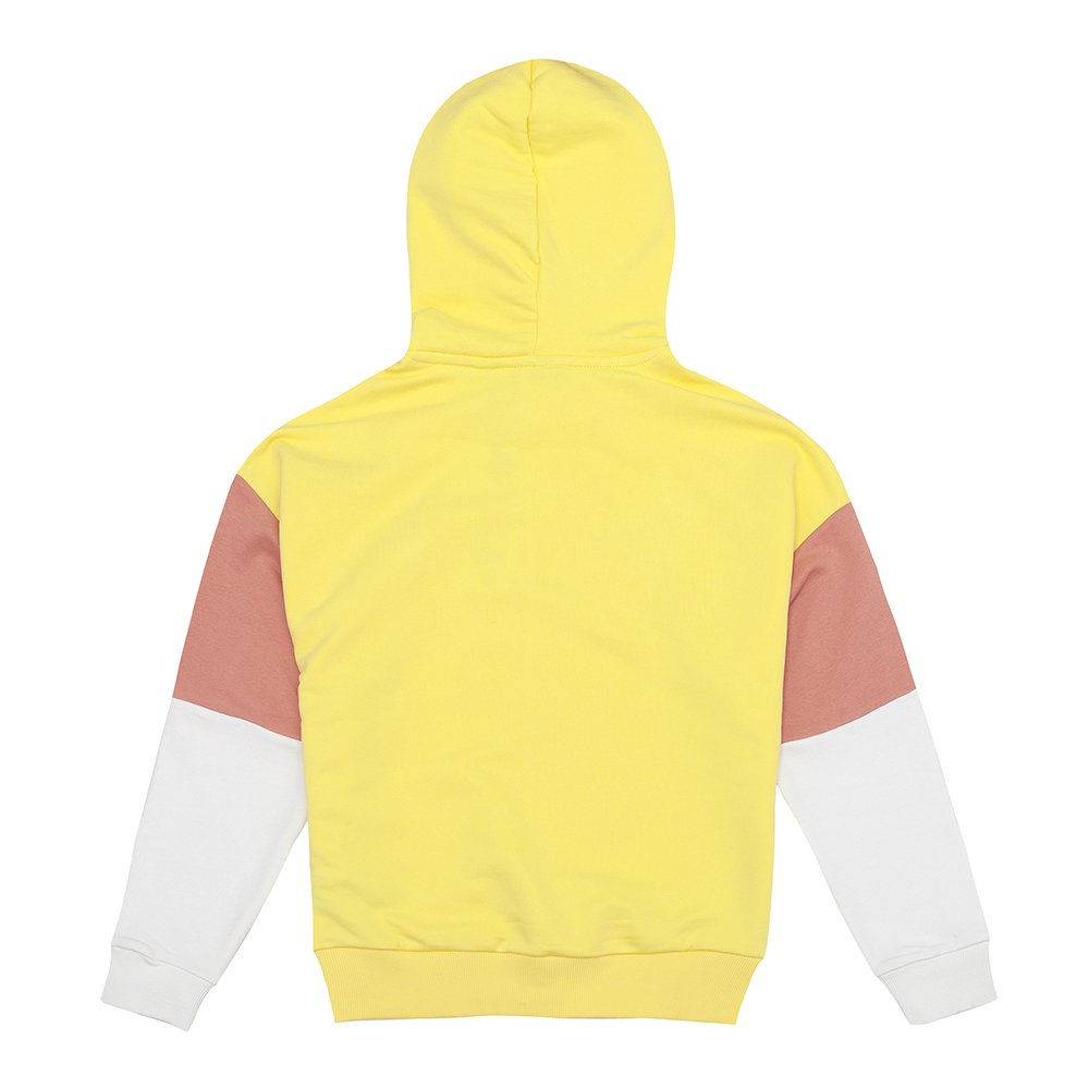 fila women barret cropped hoody damska Żółta fila women barret cropped hoody damska Żółta