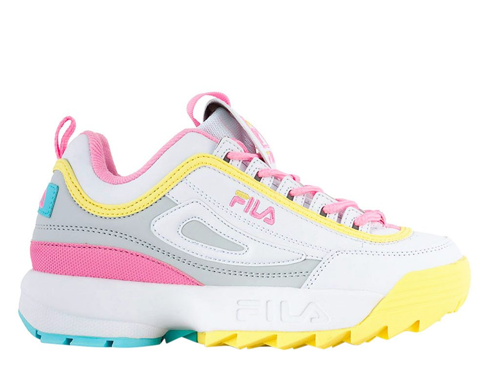 fila wmn disruptor cb low damskie białe (1010604-92x) fila wmn disruptor cb low damskie białe (1010604-92x)