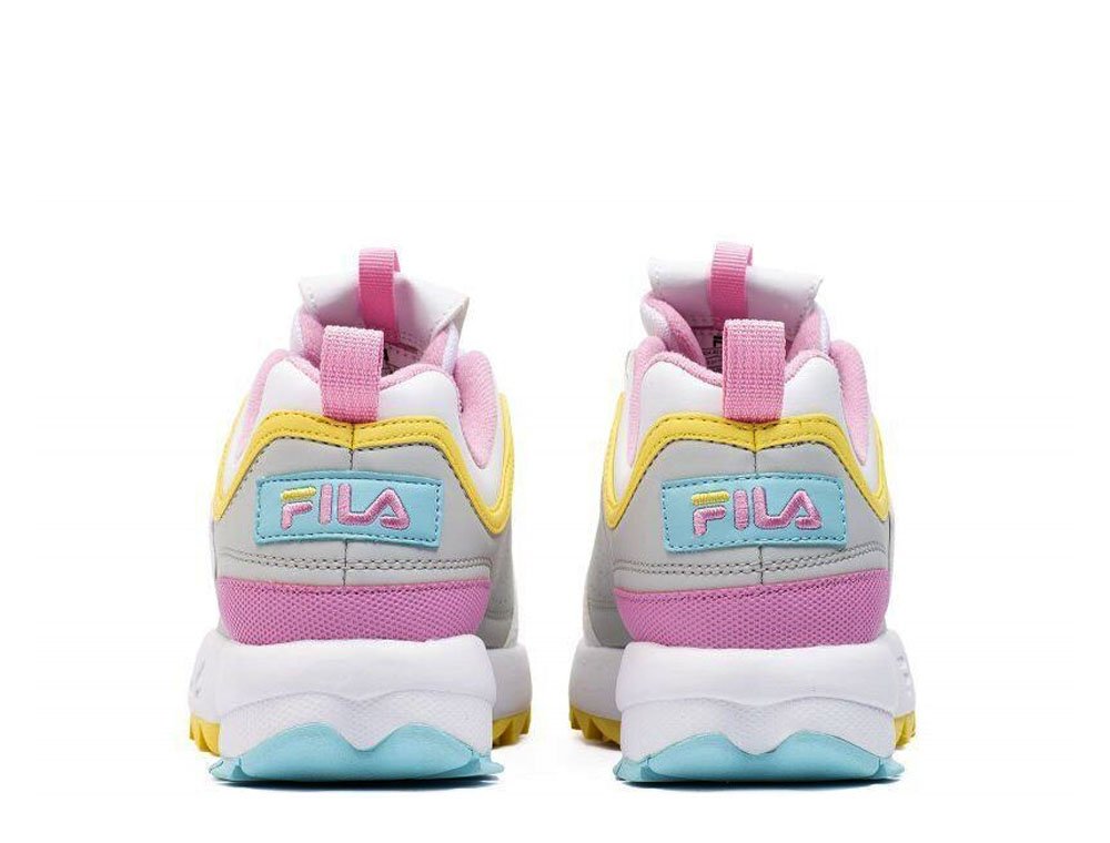 fila wmn disruptor cb low damskie białe (1010604-92x) fila wmn disruptor cb low damskie białe (1010604-92x)