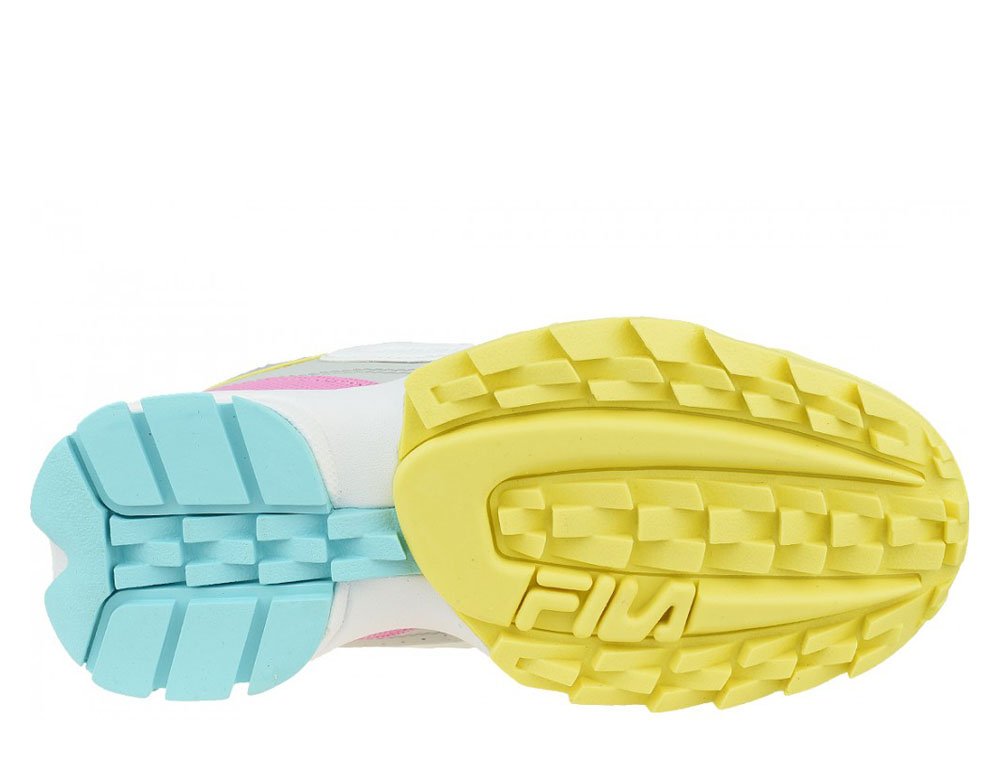 fila wmn disruptor cb low damskie białe (1010604-92x) fila wmn disruptor cb low damskie białe (1010604-92x)