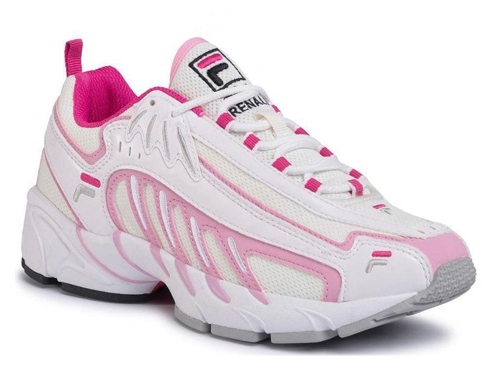 fila wmn adrenaline low damskie białe (1010828-92w) fila wmn adrenaline low damskie białe (1010828-92w)