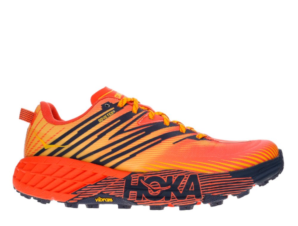 hoka speedgoat 4 gtx m pomarańczowe hoka speedgoat 4 gtx m pomarańczowe