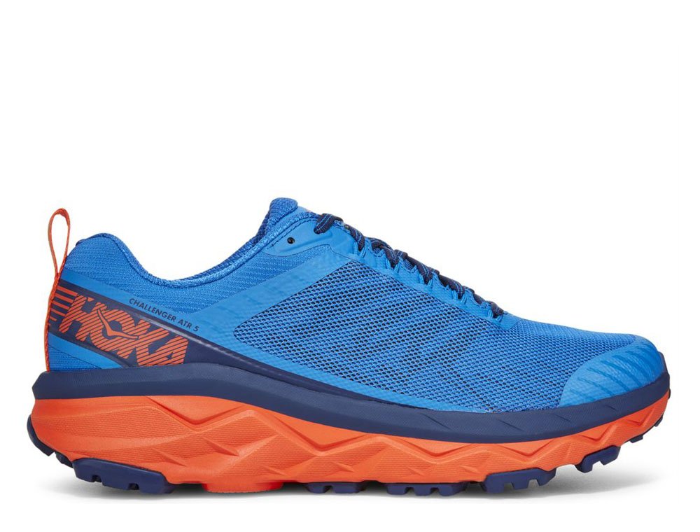 hoka challenger atr 5 m niebiesko-pomarańczowe hoka challenger atr 5 m niebiesko-pomarańczowe