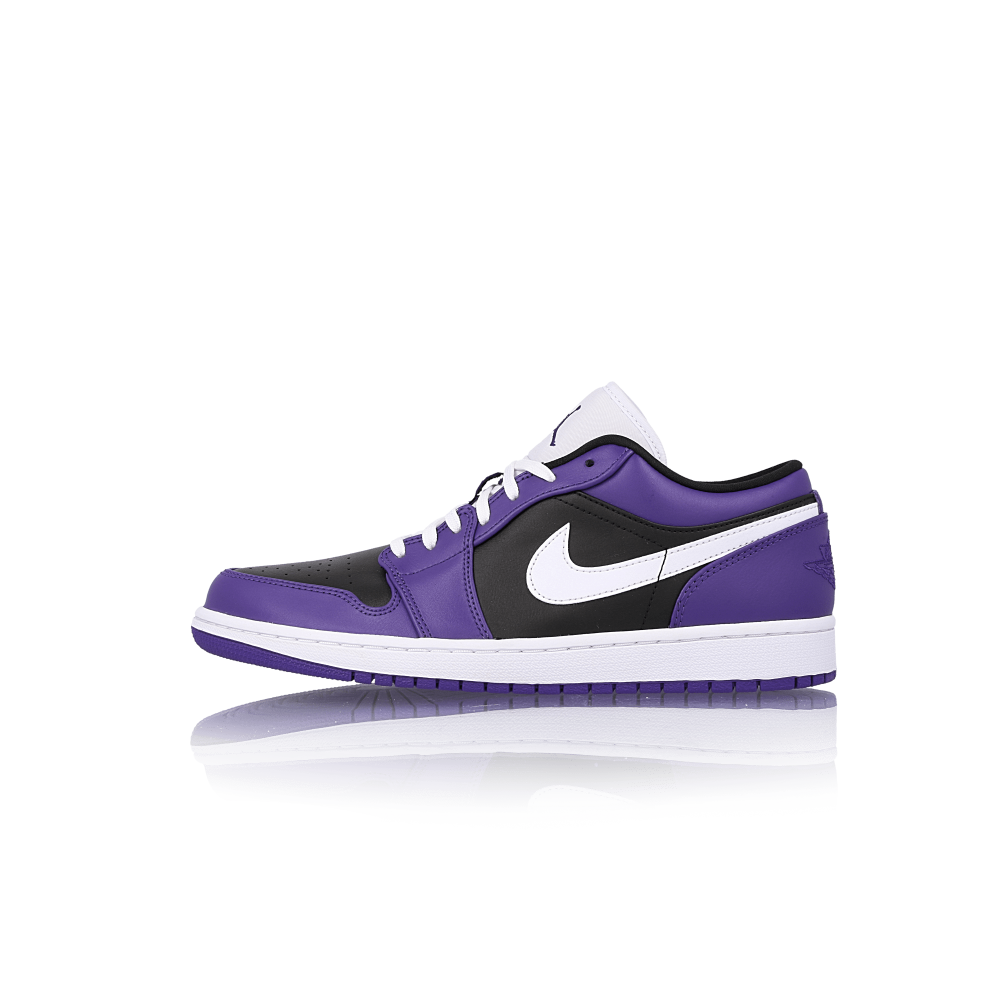 air jordan 1 low court purple