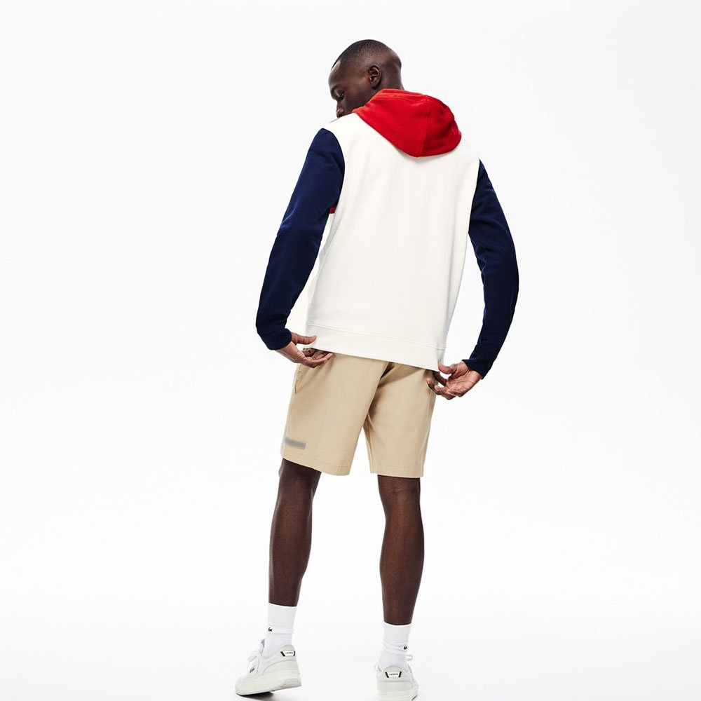 lacoste colourblock hooded (sh8865-avj) lacoste colourblock hooded (sh8865-avj)