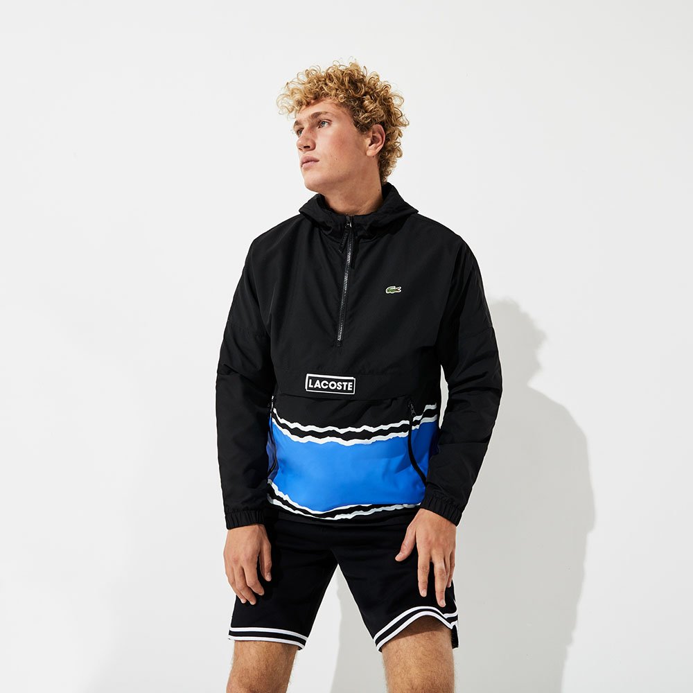 lacoste sport taffeta windbreaker (bh8685-lb9) lacoste sport taffeta windbreaker (bh8685-lb9)