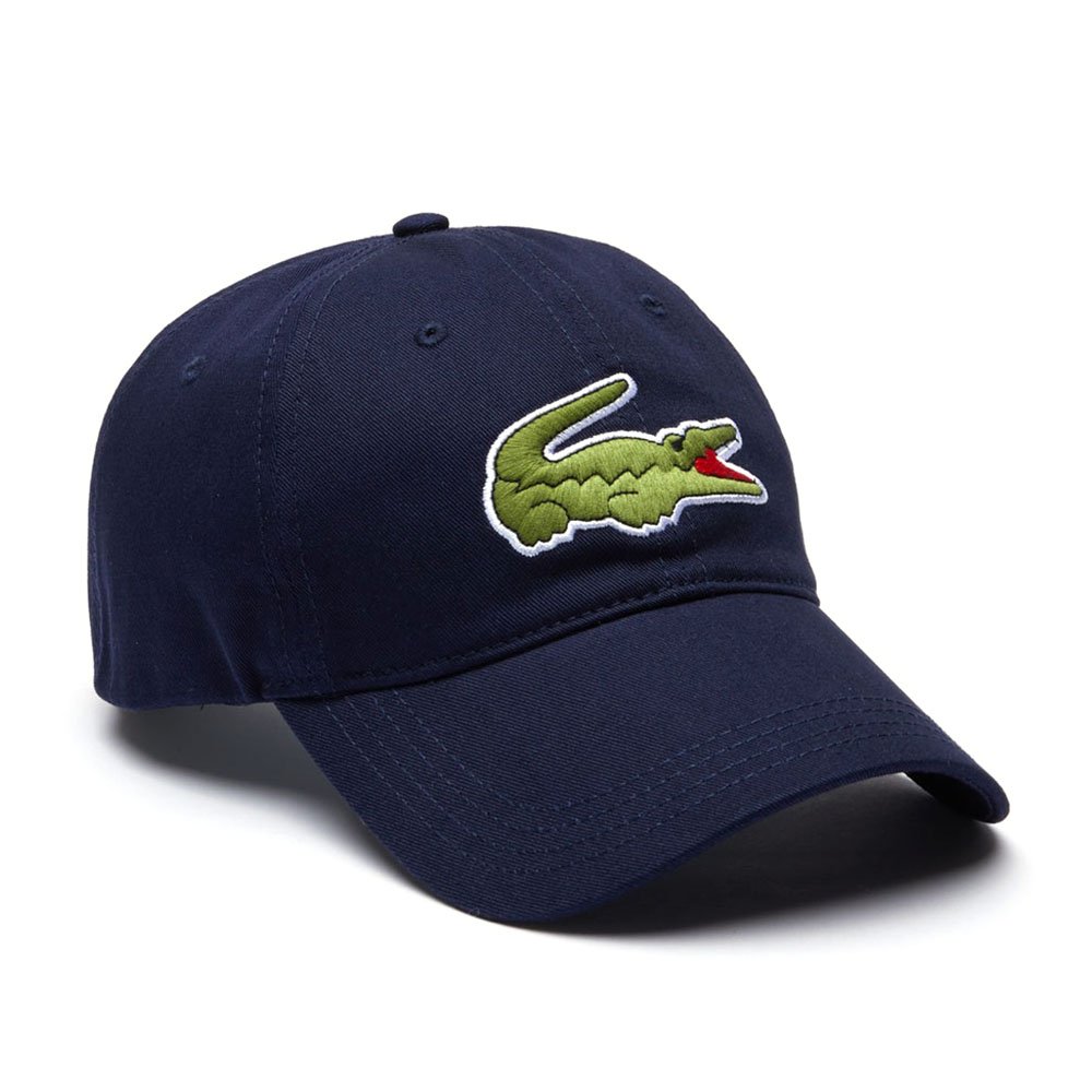 lacoste contrast strap and oversized crocodile granatowa lacoste contrast strap and oversized crocodile granatowa