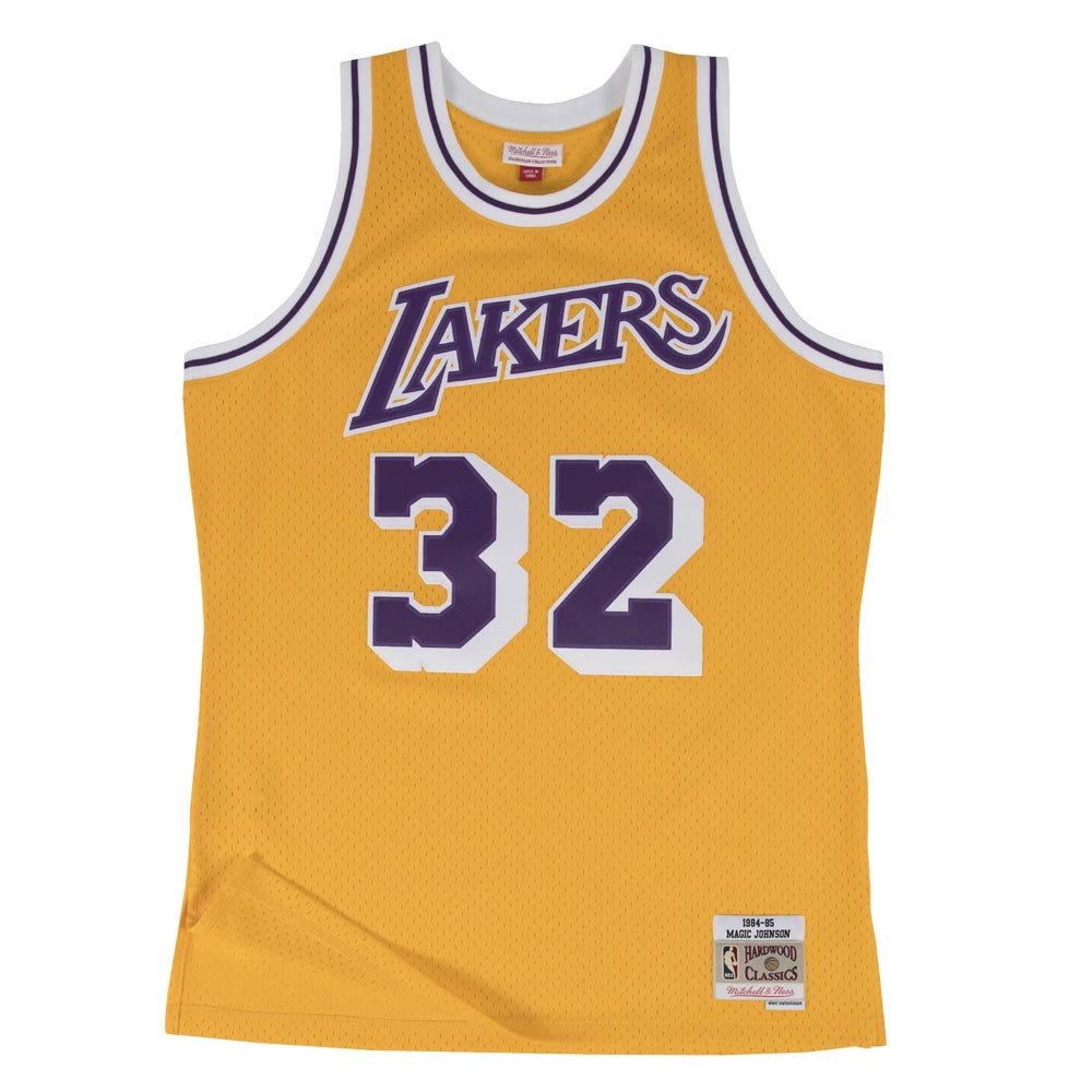 Tank top Mitchell & Ness NBA Swingman Jersey LA Lakers Magic Johnson 32