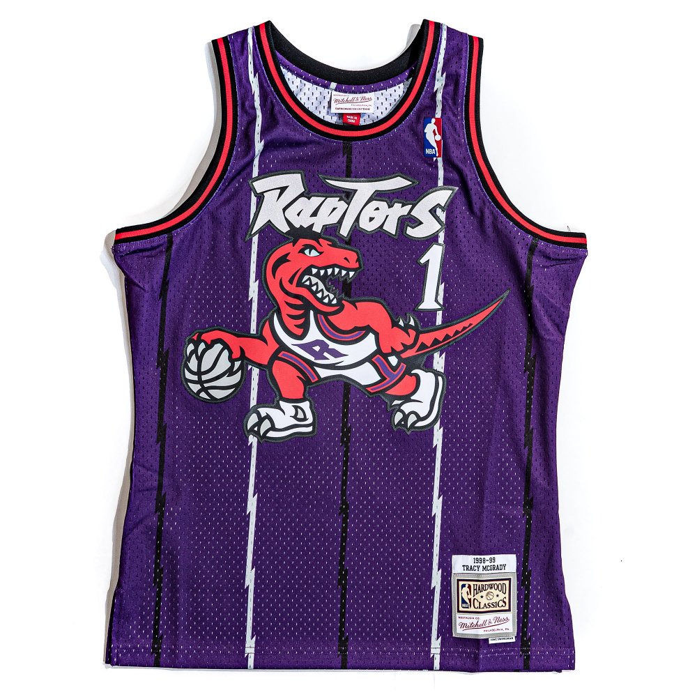 Tracy McGrady 2XL Toronto Raptors Mitchell & Ness 1998-99