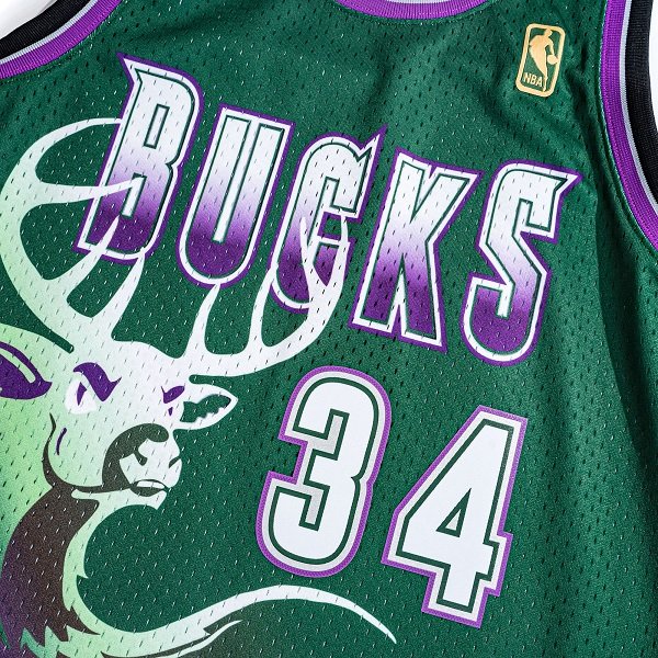 希少 公式 adidas NBA BUCKS レイアレン ユニフォーム 34番 希少 公式 adidas NBA BUCKS レイアレン ユニフォーム 34番