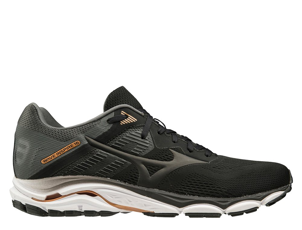 mizuno wave inspire 16 m czarne mizuno wave inspire 16 m czarne