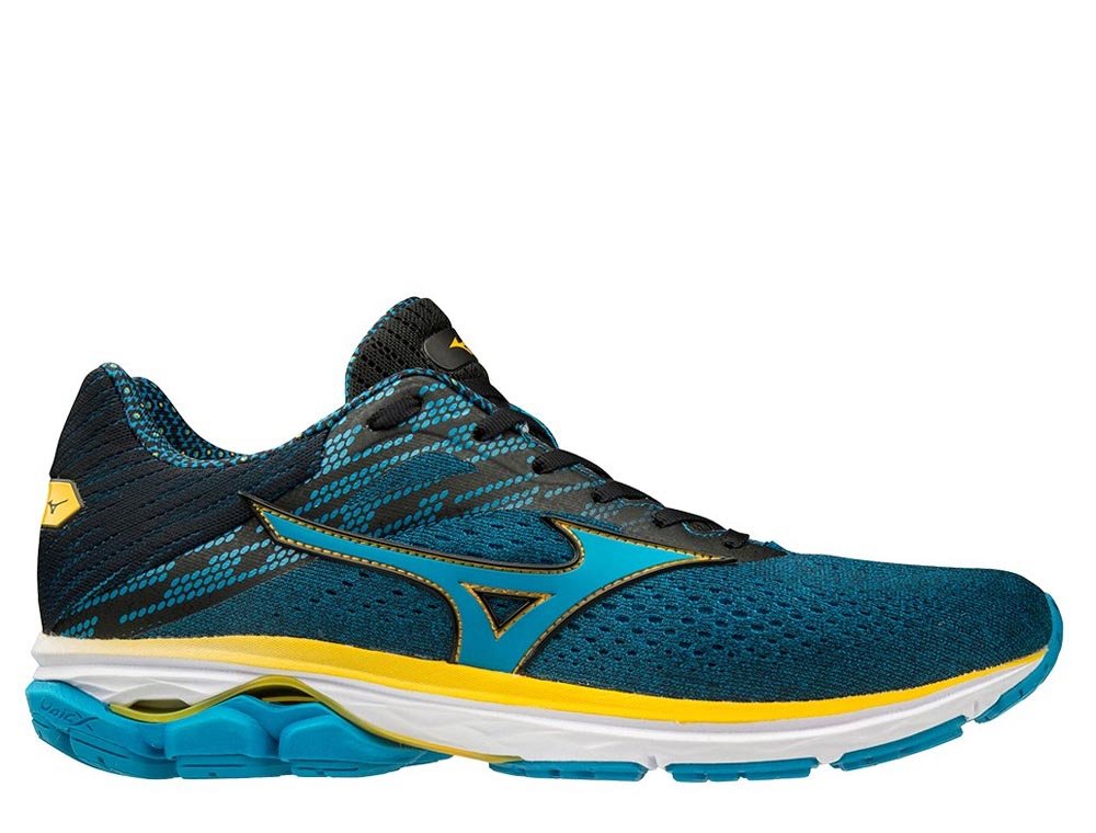 mizuno wave rider 23 m niebiesko-czarne mizuno wave rider 23 m niebiesko-czarne