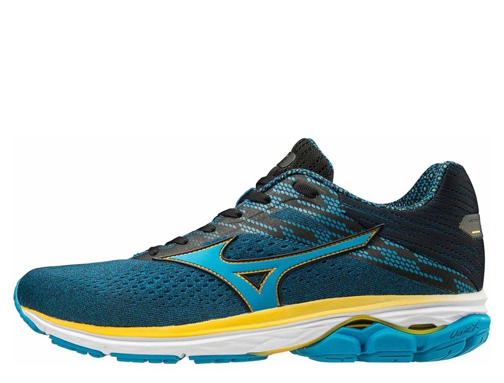 mizuno wave rider 23 m niebiesko-czarne mizuno wave rider 23 m niebiesko-czarne