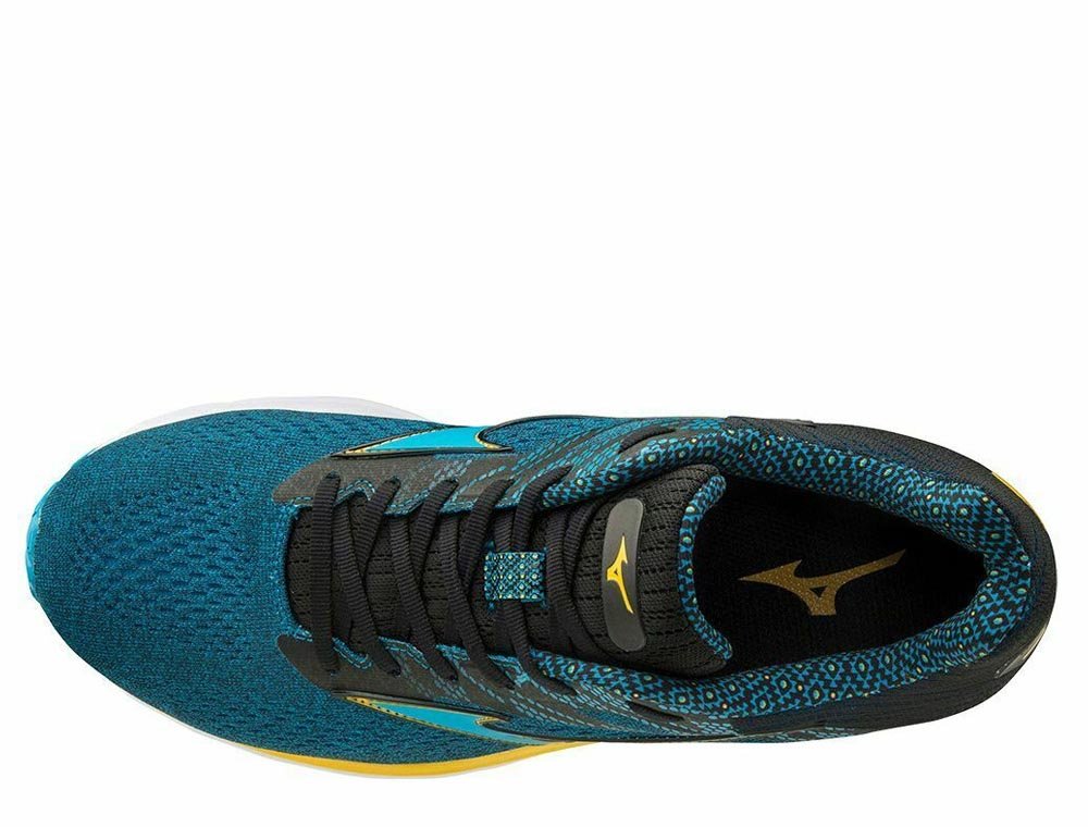 mizuno wave rider 23 m niebiesko-czarne mizuno wave rider 23 m niebiesko-czarne