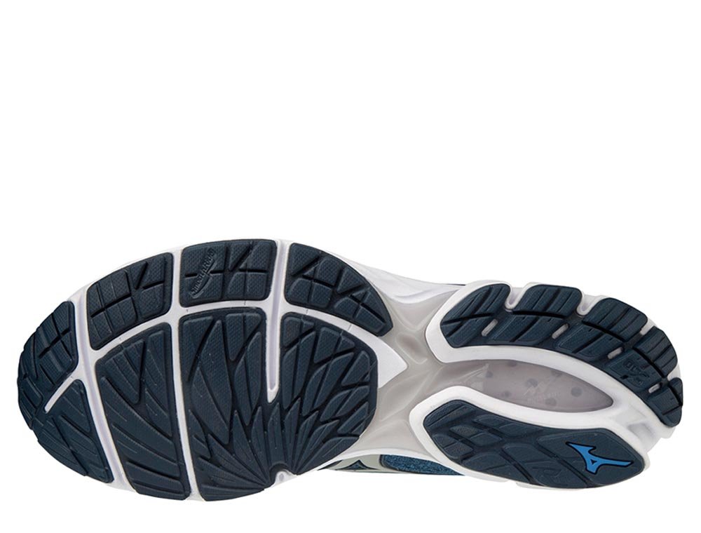 mizuno wave rider 23 m niebiesko-czarne mizuno wave rider 23 m niebiesko-czarne