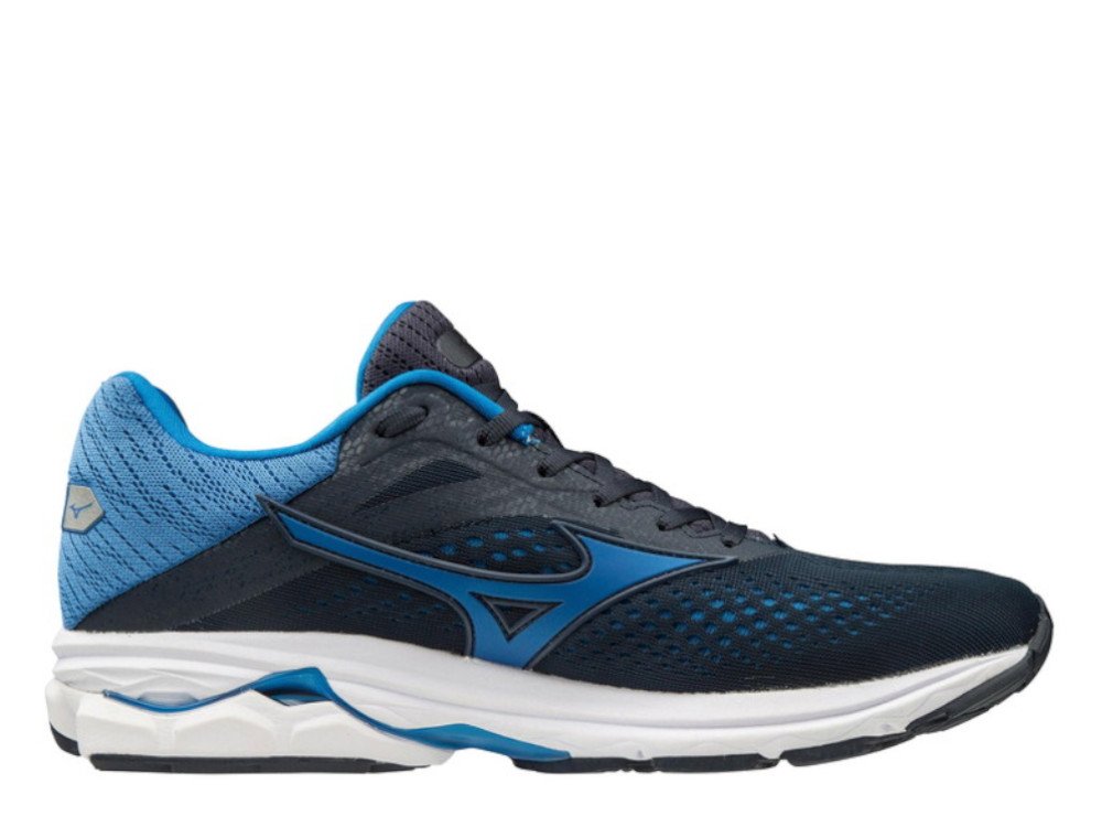 mizuno wave rider 23 m granatowo-niebieskie mizuno wave rider 23 m granatowo-niebieskie