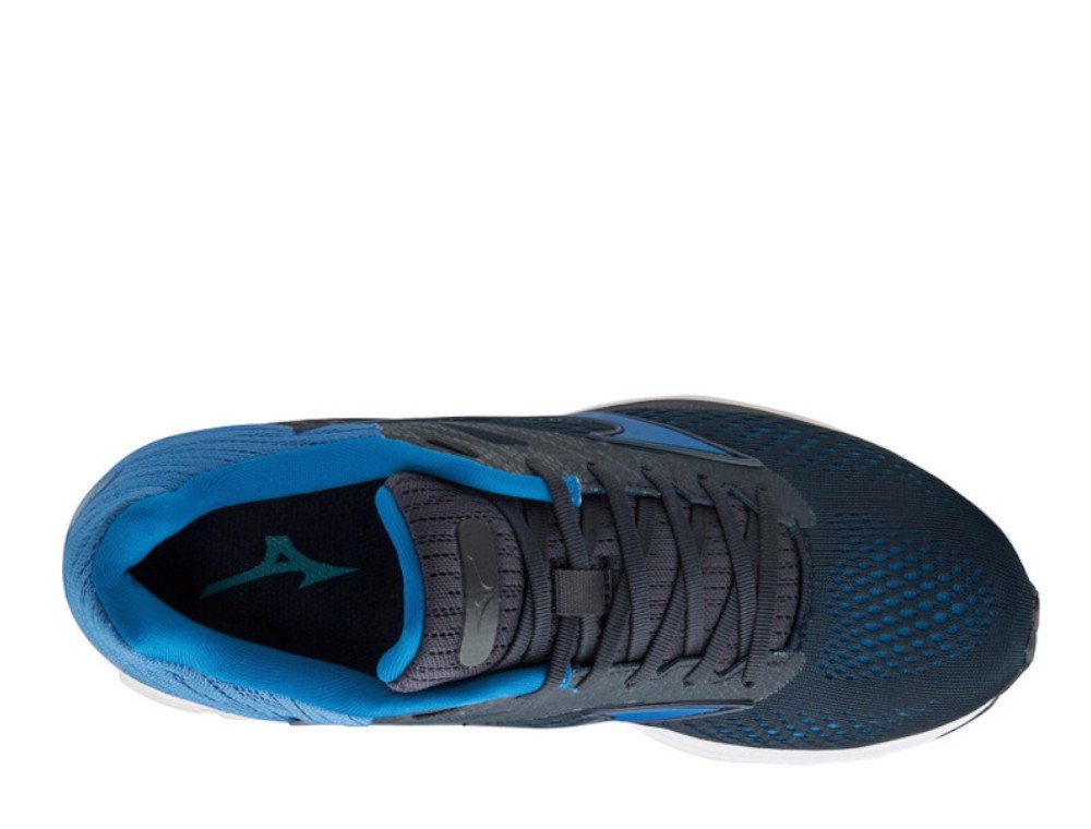 mizuno wave rider 23 m granatowo-niebieskie mizuno wave rider 23 m granatowo-niebieskie