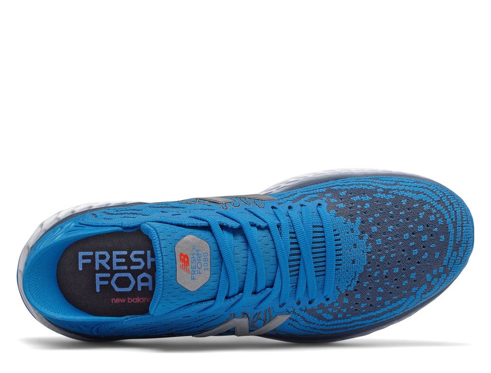new balance fresh foam 1080v10 m niebieskie new balance fresh foam 1080v10 m niebieskie