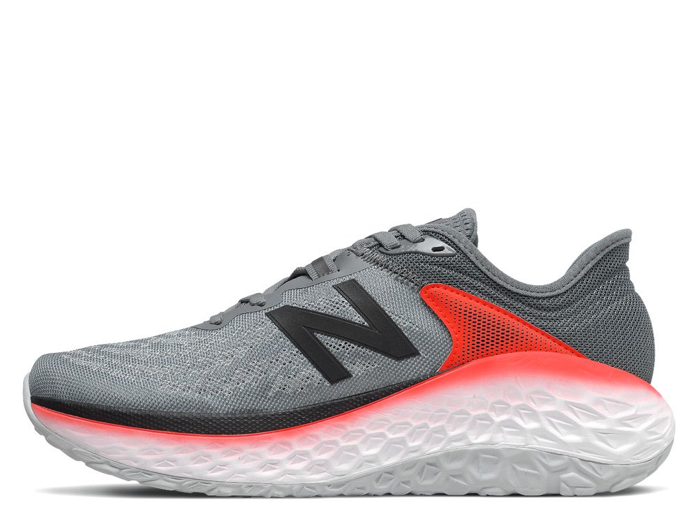 new balance fresh foam more v2 m szaro-pomarańczowe new balance fresh foam more v2 m szaro-pomarańczowe