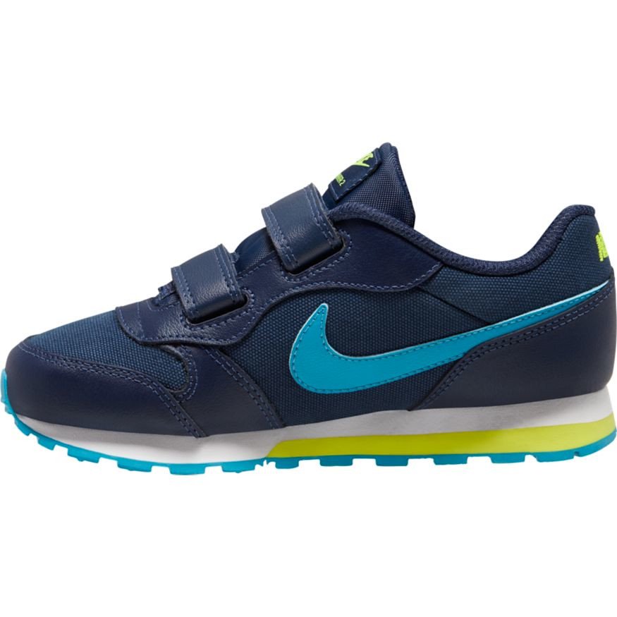 nike md runner 2 (psv) granatowo-niebieskie nike md runner 2 (psv) granatowo-niebieskie