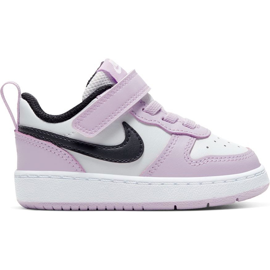 nike court borough low 2 (tdv) fioletowo-szare nike court borough low 2 (tdv) fioletowo-szare