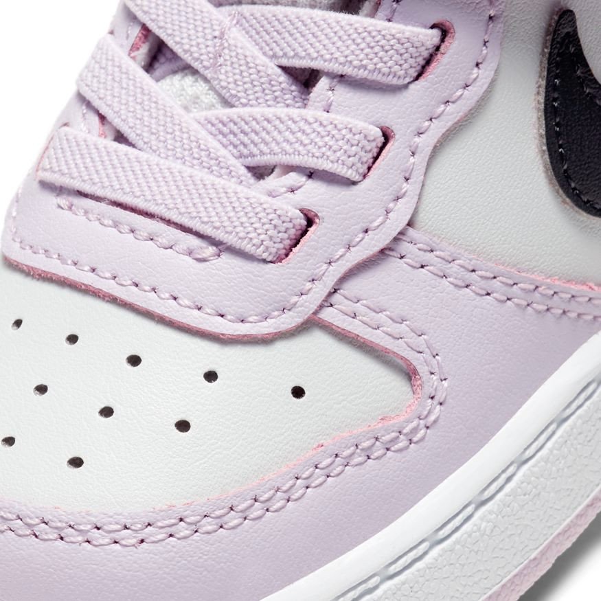 nike court borough low 2 (tdv) fioletowo-szare nike court borough low 2 (tdv) fioletowo-szare